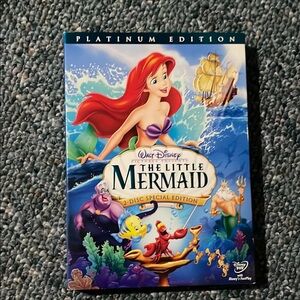 The Little Mermaid Platinum Edition DVD